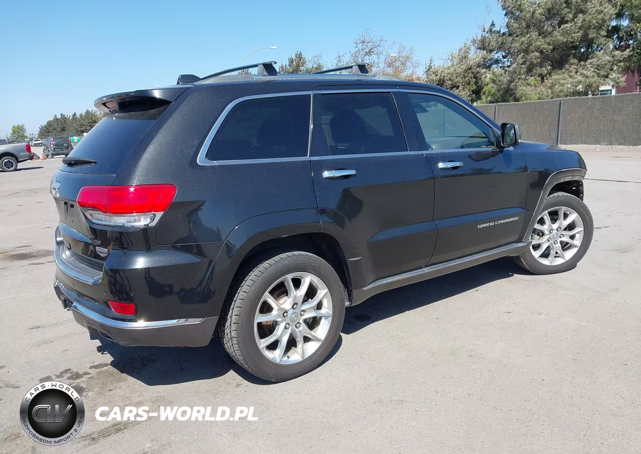 2014 Jeep Grand Cherokee Summit VIN:1C4RJFJM8EC371843 - 4