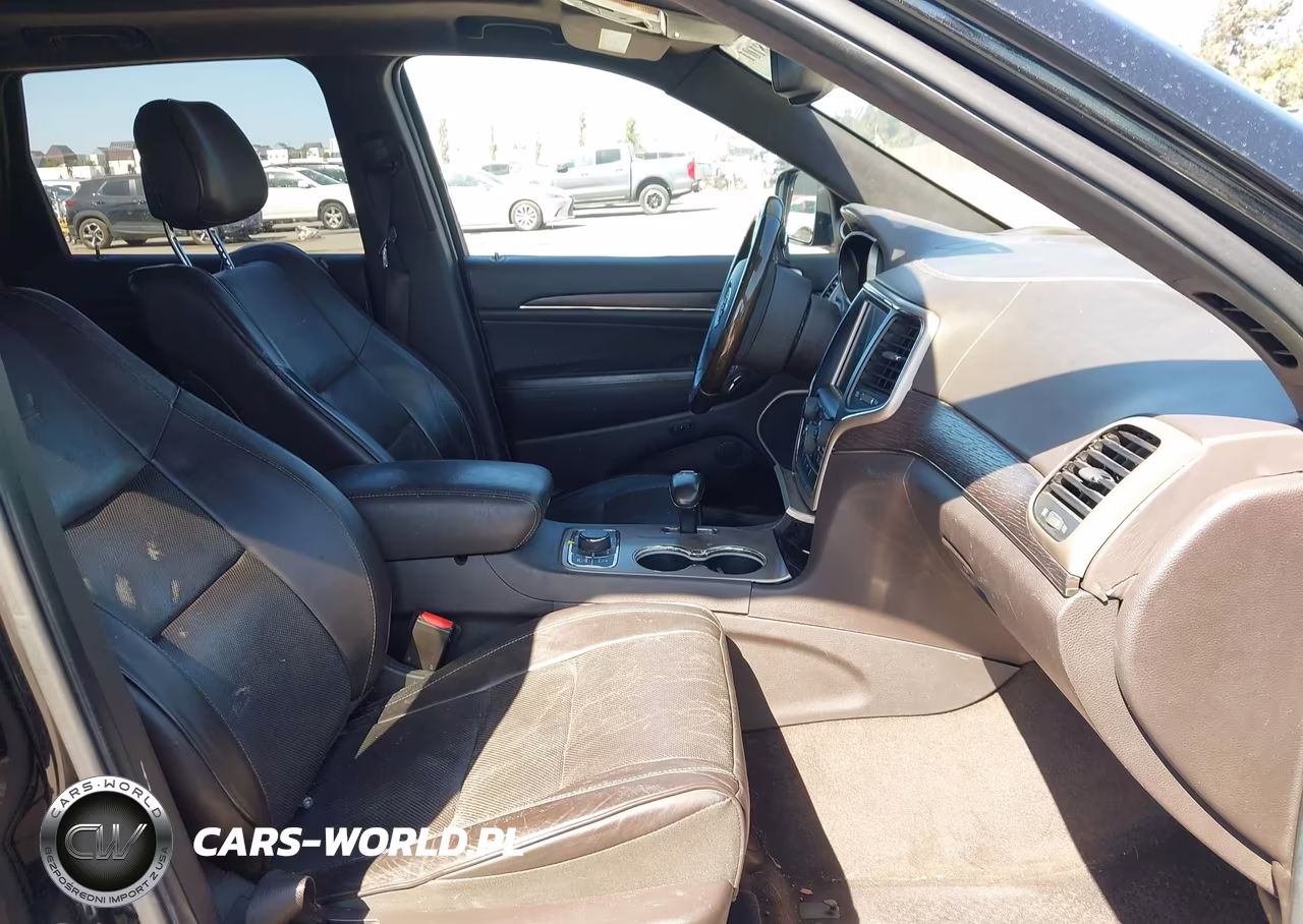 2014 Jeep Grand Cherokee Summit VIN:1C4RJFJM8EC371843 - 5