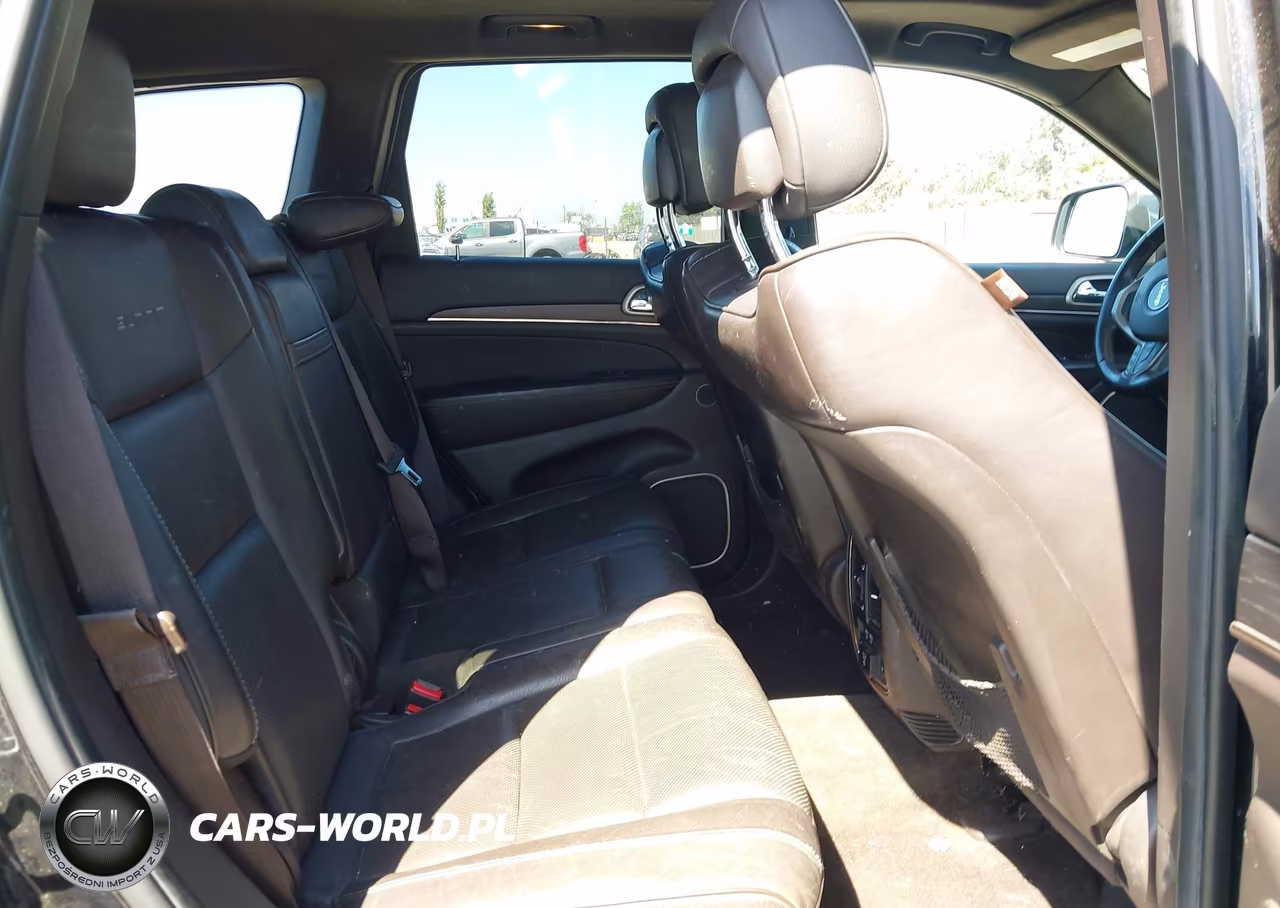 2014 Jeep Grand Cherokee Summit VIN:1C4RJFJM8EC371843 - 8