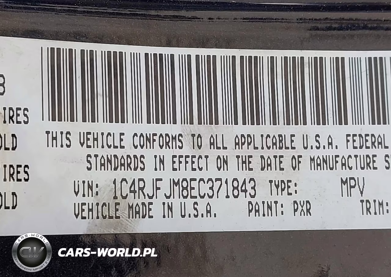 2014 Jeep Grand Cherokee Summit VIN:1C4RJFJM8EC371843 - 9
