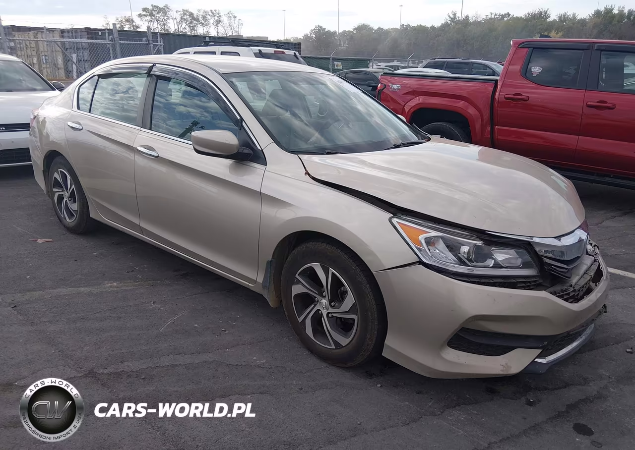 2016 Honda Accord Lx