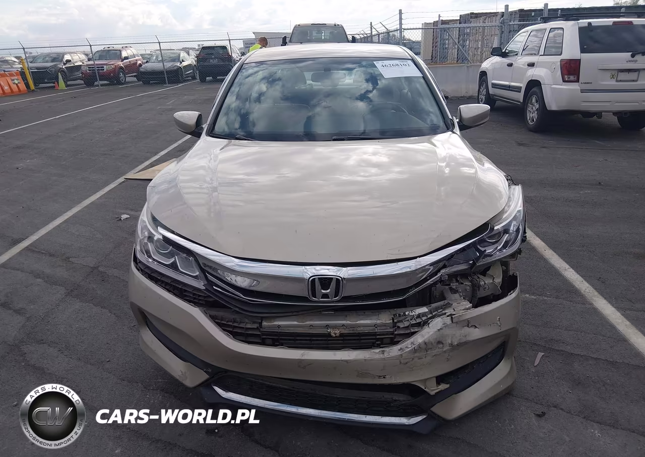 2016 Honda Accord Lx VIN:1HGCR2F31GA005794 - 12