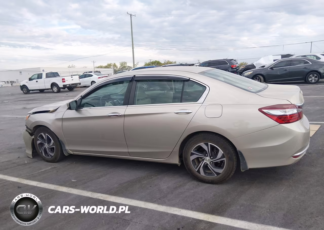 2016 Honda Accord Lx VIN:1HGCR2F31GA005794 - 14