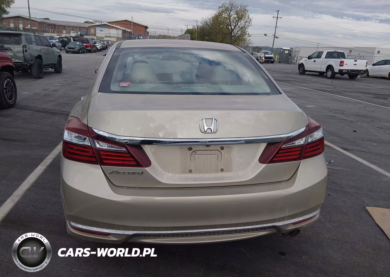 2016 Honda Accord Lx VIN:1HGCR2F31GA005794 - 16