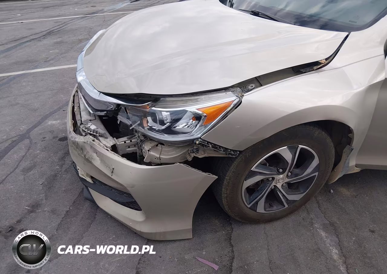 2016 Honda Accord Lx VIN:1HGCR2F31GA005794 - 17
