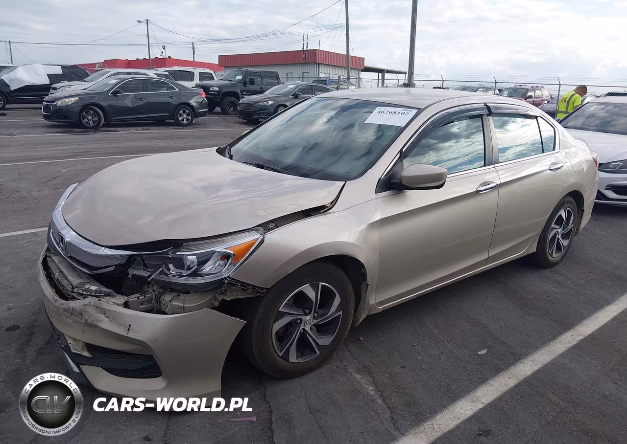 2016 Honda Accord Lx VIN:1HGCR2F31GA005794 - 2