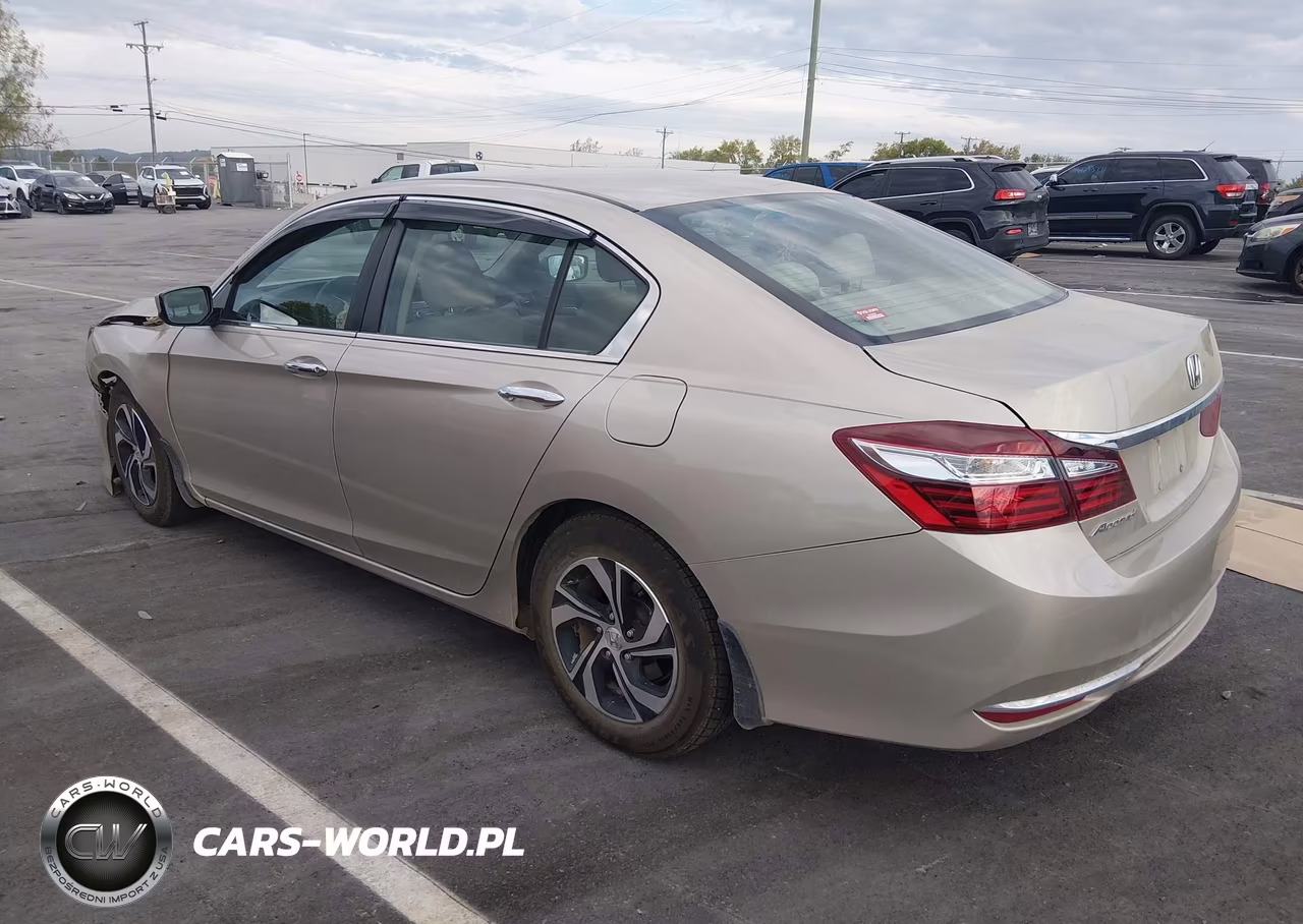 2016 Honda Accord Lx VIN:1HGCR2F31GA005794 - 3