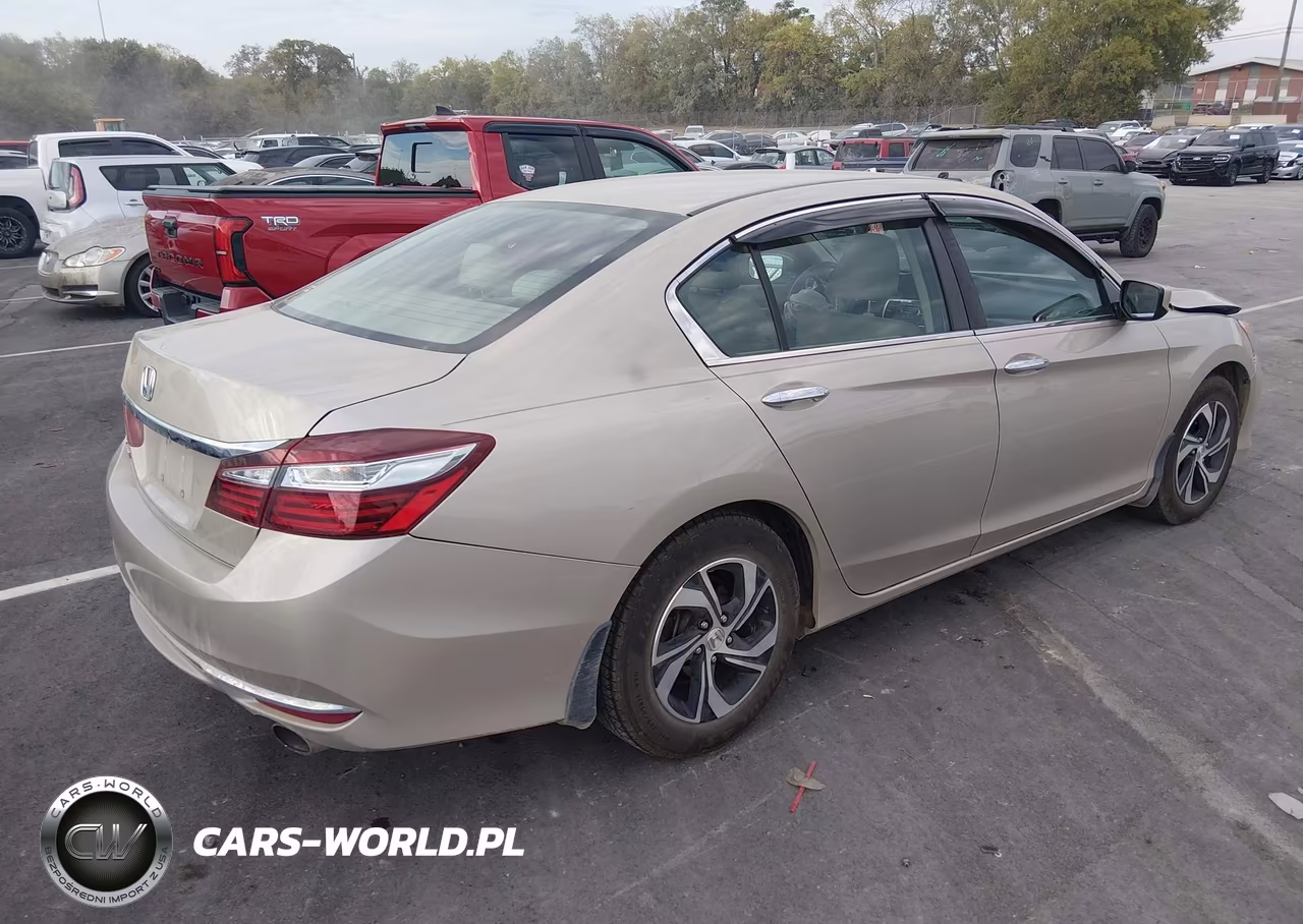 2016 Honda Accord Lx VIN:1HGCR2F31GA005794 - 4