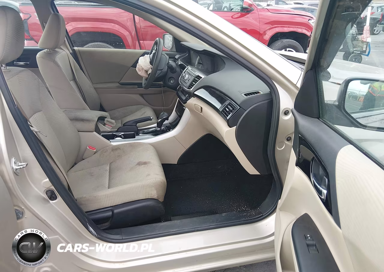 2016 Honda Accord Lx VIN:1HGCR2F31GA005794 - 5
