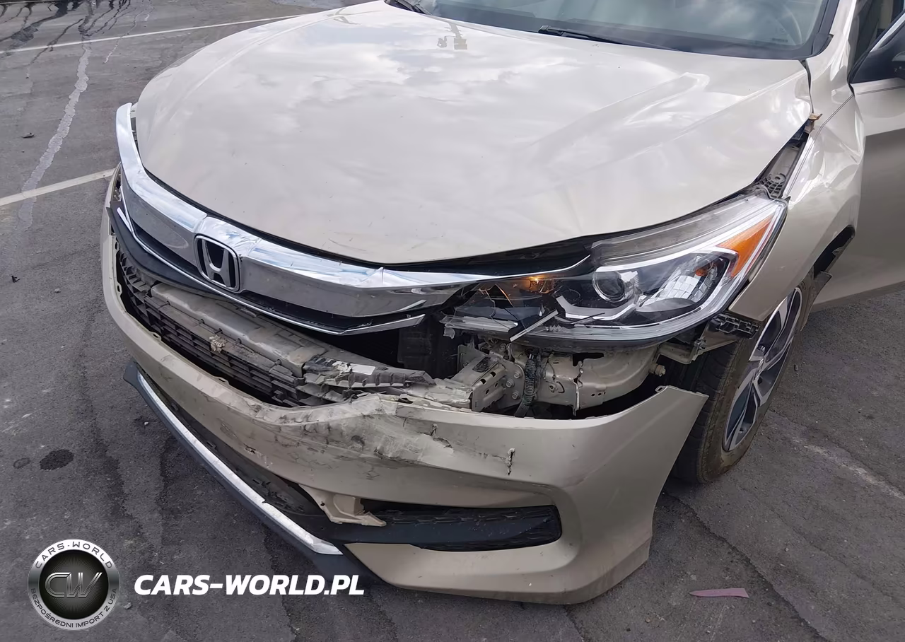 2016 Honda Accord Lx VIN:1HGCR2F31GA005794 - 6