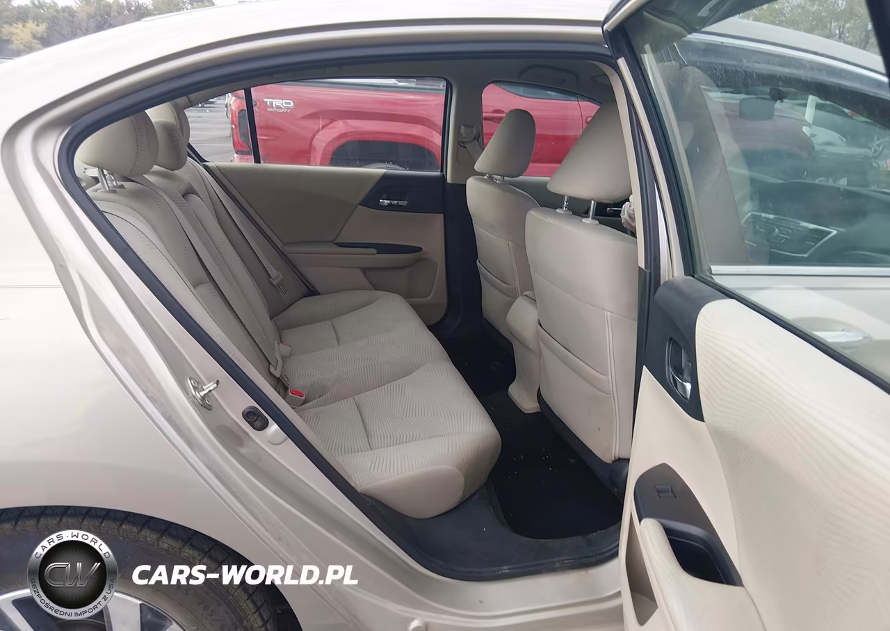 2016 Honda Accord Lx VIN:1HGCR2F31GA005794 - 8