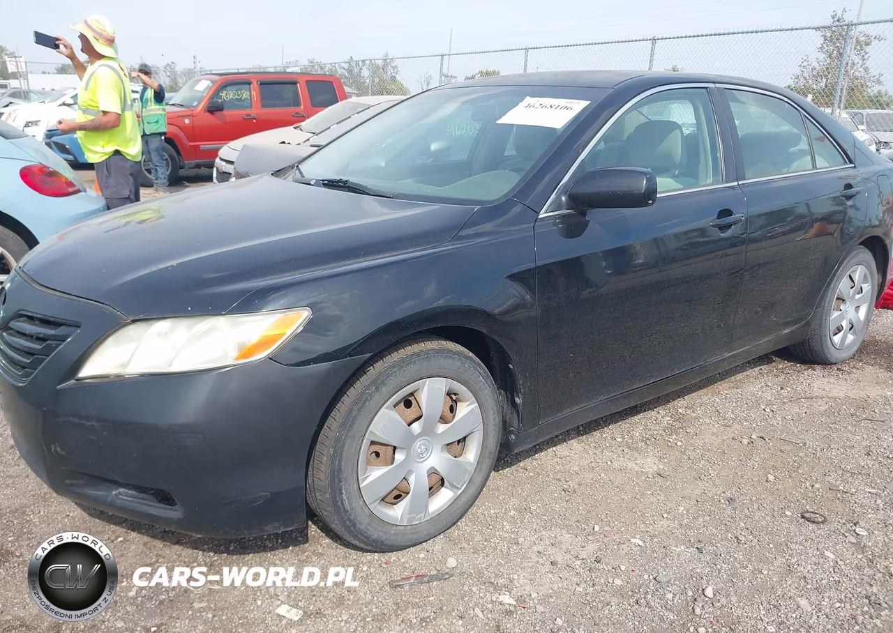 2008 Toyota Camry Le VIN:4T1BE46K98U220456 - 2