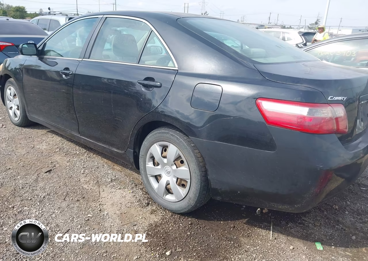 2008 Toyota Camry Le VIN:4T1BE46K98U220456 - 3