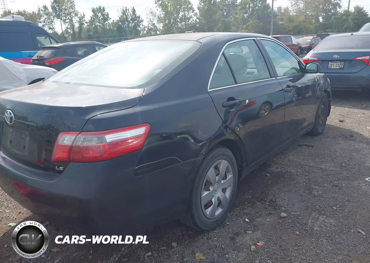 2008 Toyota Camry Le VIN:4T1BE46K98U220456 - 4