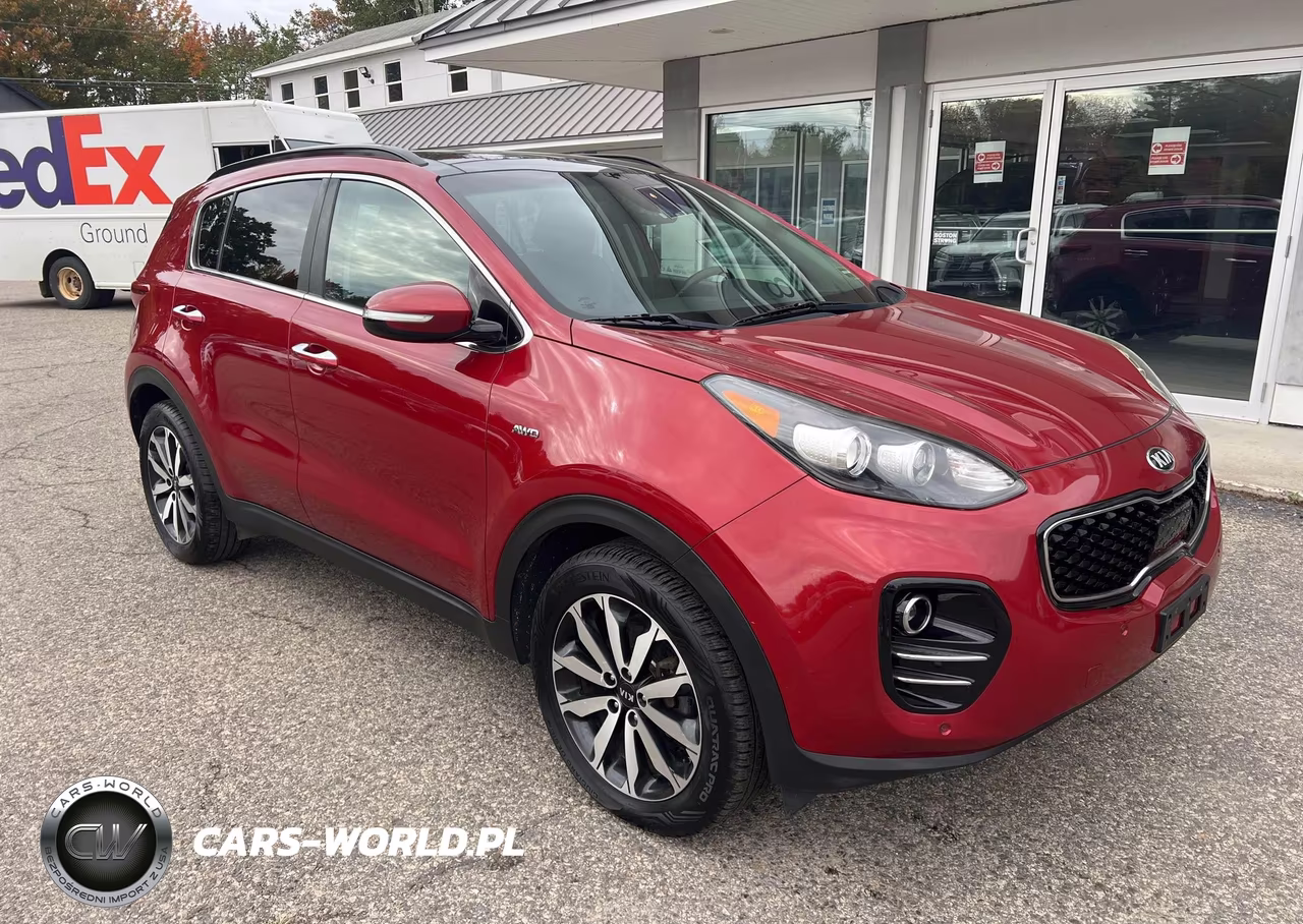 2018 Kia Sportage Ex VIN:KNDPNCACXJ7311664 - 1