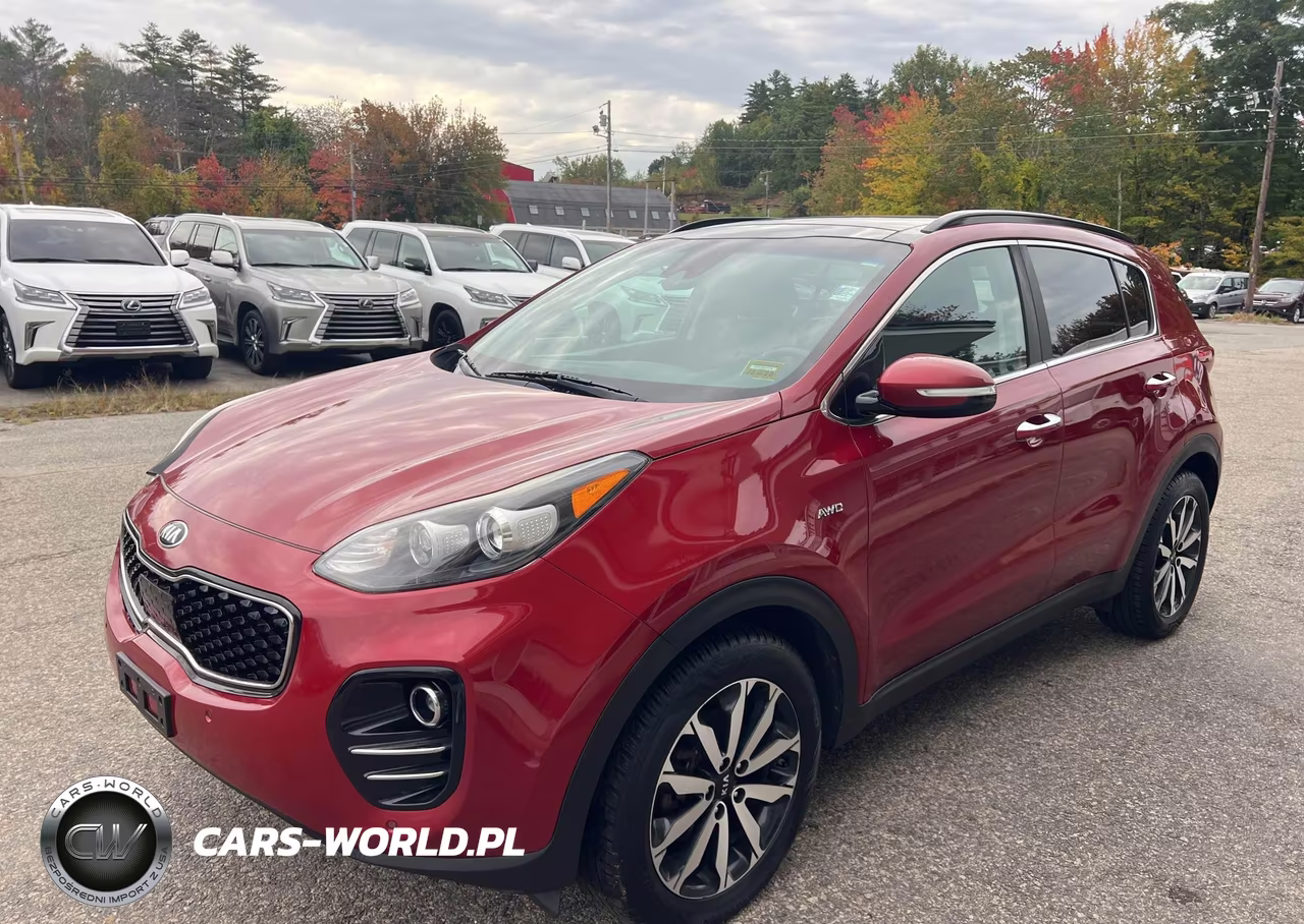 2018 Kia Sportage Ex VIN:KNDPNCACXJ7311664 - 2