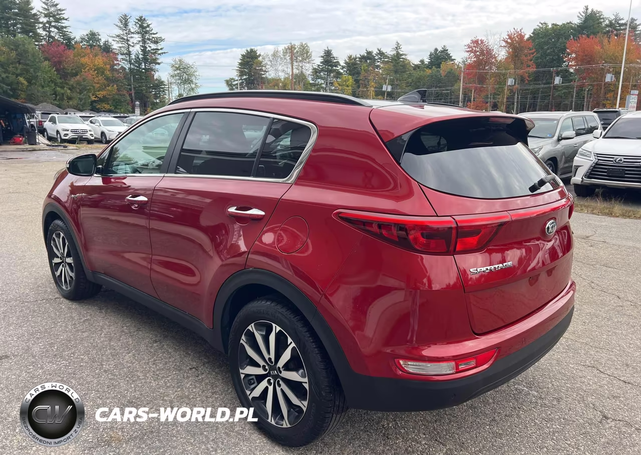 2018 Kia Sportage Ex VIN:KNDPNCACXJ7311664 - 3