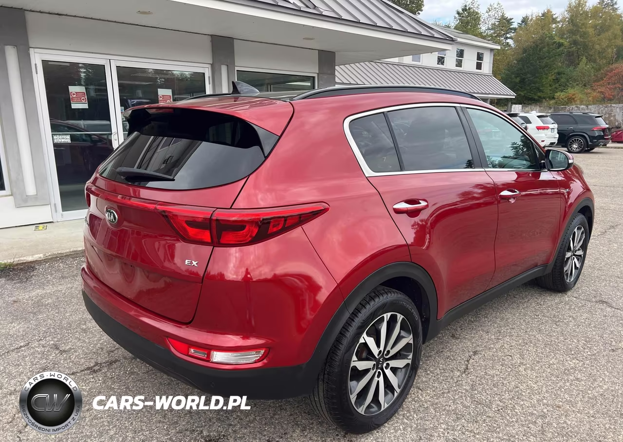 2018 Kia Sportage Ex VIN:KNDPNCACXJ7311664 - 4
