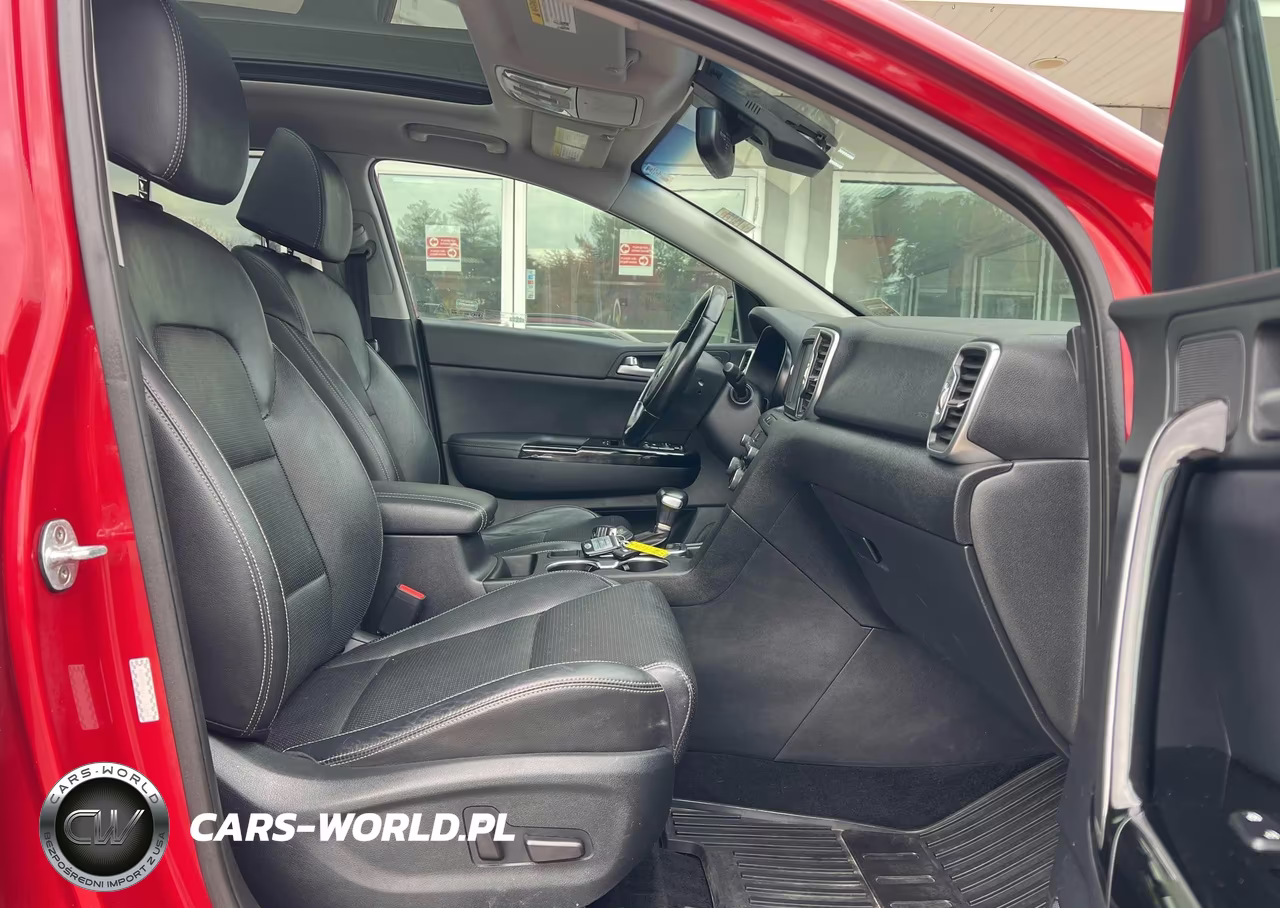 2018 Kia Sportage Ex VIN:KNDPNCACXJ7311664 - 5