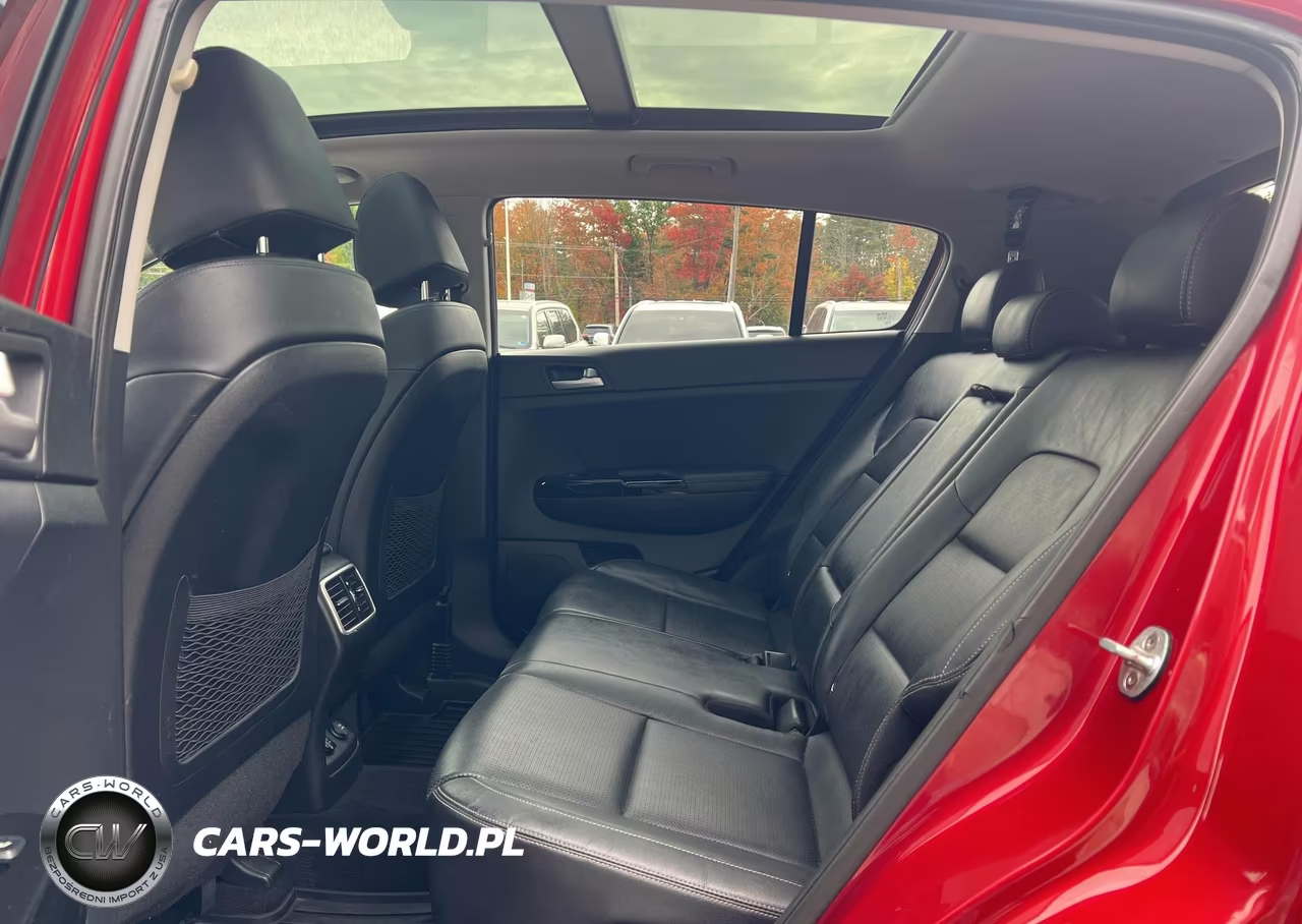 2018 Kia Sportage Ex VIN:KNDPNCACXJ7311664 - 8