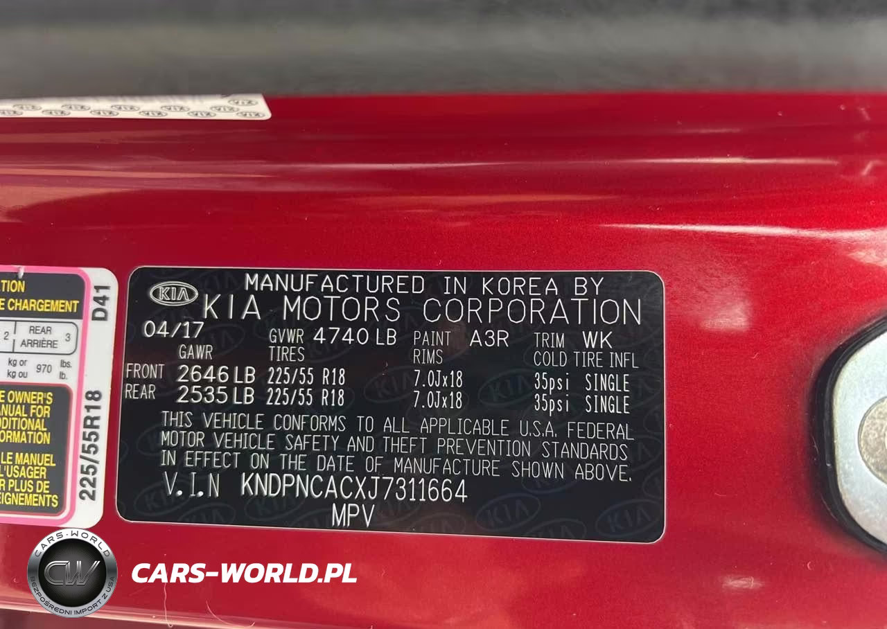 2018 Kia Sportage Ex VIN:KNDPNCACXJ7311664 - 9
