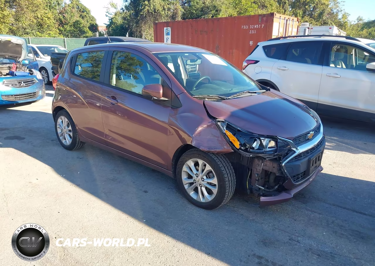 2019 Chevrolet Spark 1Lt Cvt