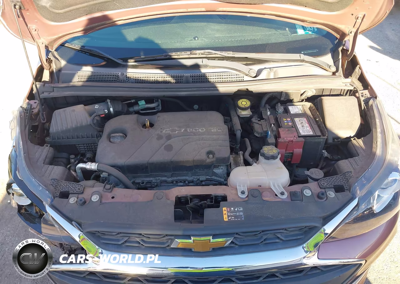 2019 Chevrolet Spark 1Lt Cvt VIN:KL8CD6SA2KC730089 - 10