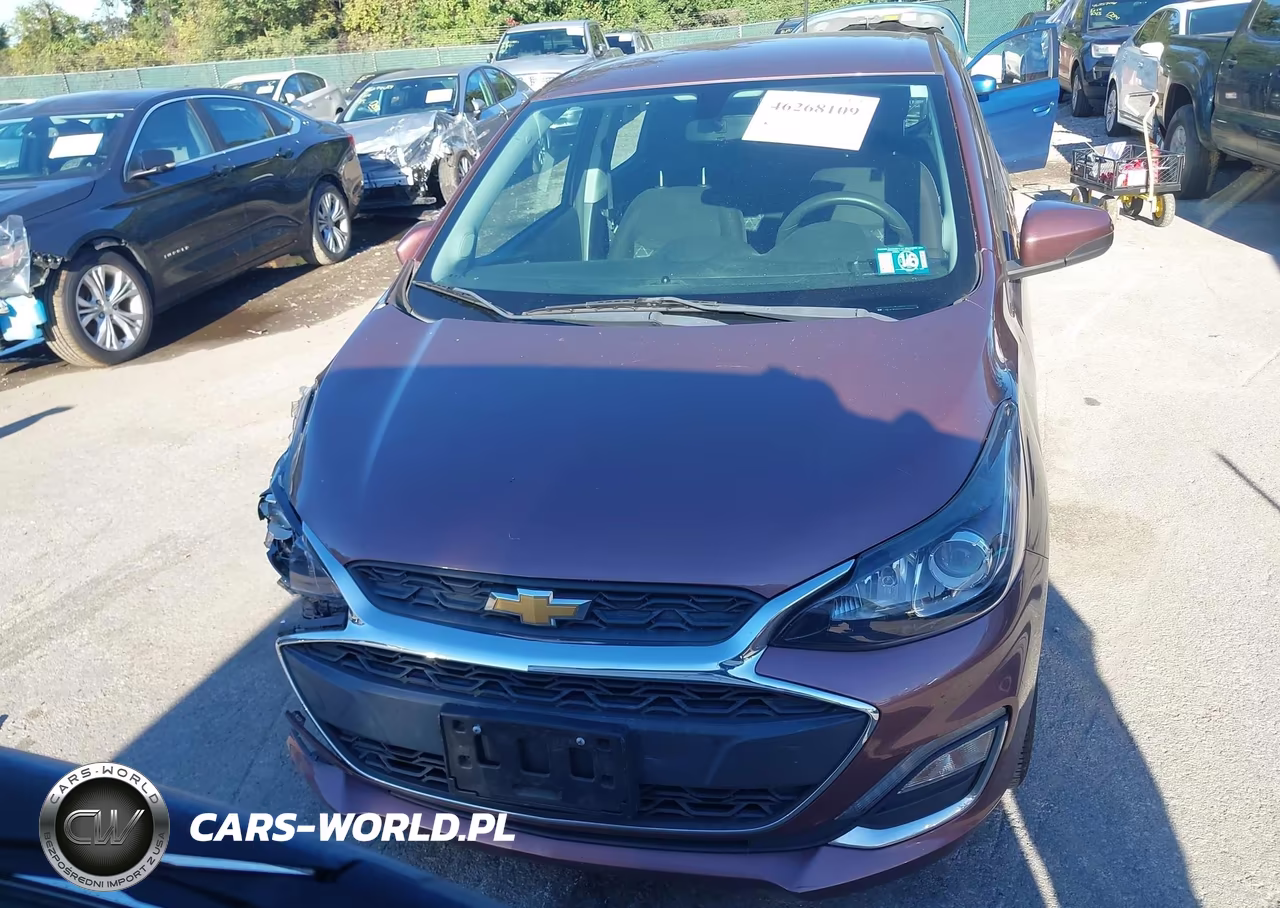 2019 Chevrolet Spark 1Lt Cvt VIN:KL8CD6SA2KC730089 - 12