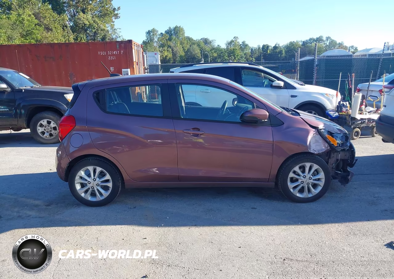 2019 Chevrolet Spark 1Lt Cvt VIN:KL8CD6SA2KC730089 - 13