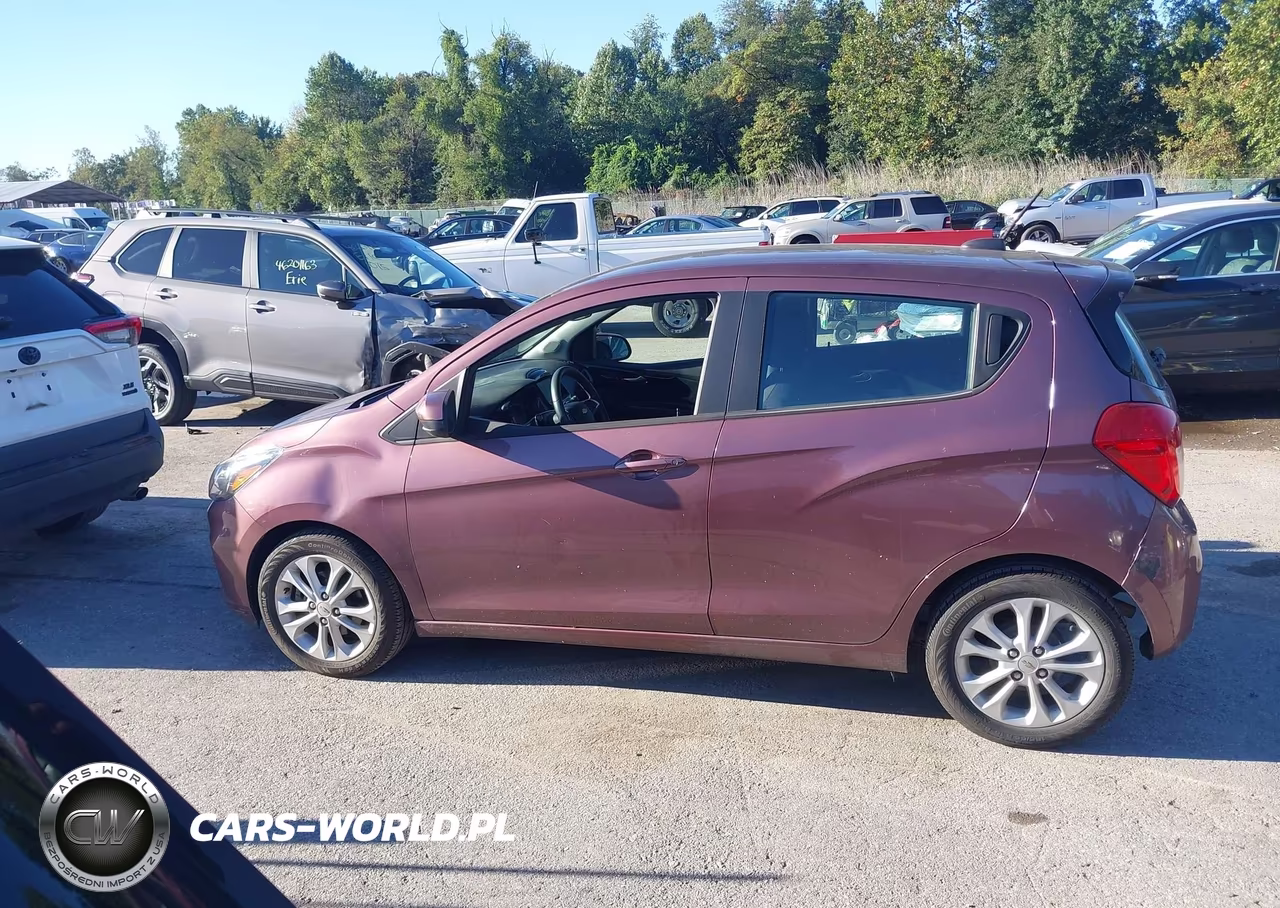 2019 Chevrolet Spark 1Lt Cvt VIN:KL8CD6SA2KC730089 - 14