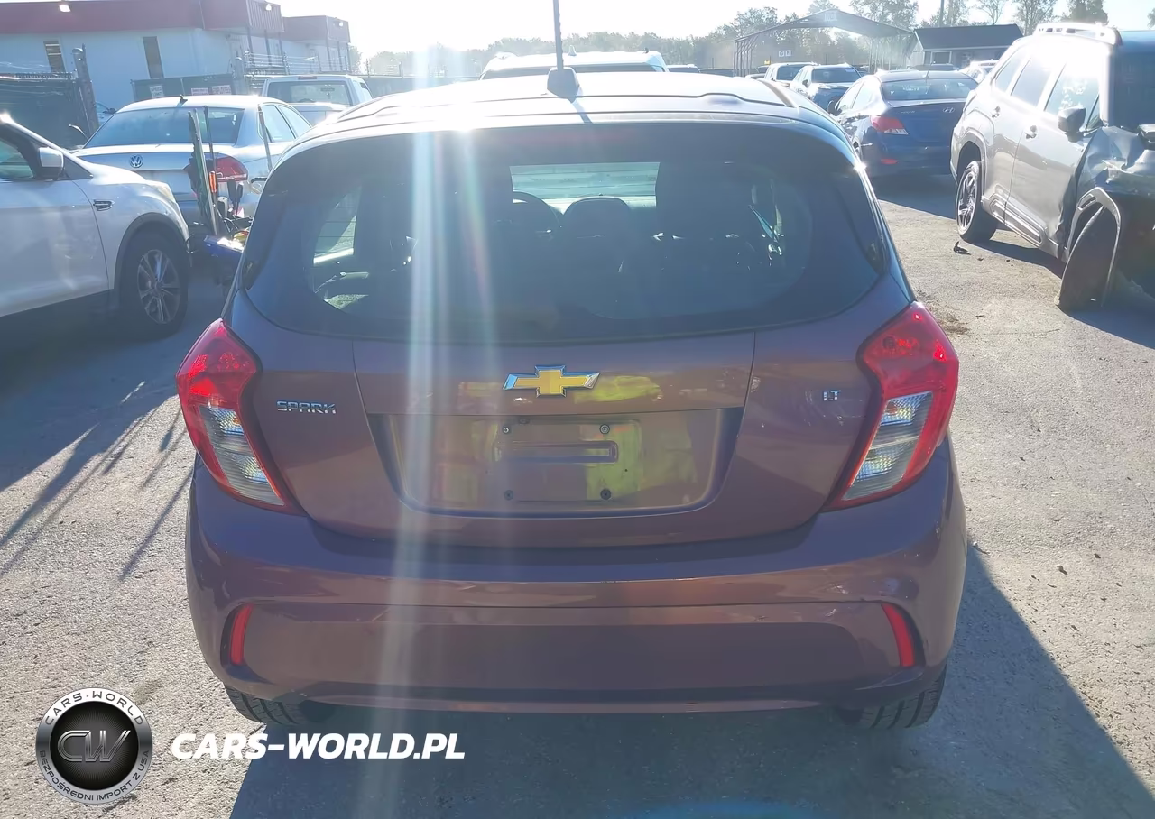 2019 Chevrolet Spark 1Lt Cvt VIN:KL8CD6SA2KC730089 - 16