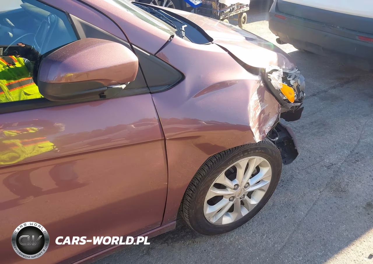 2019 Chevrolet Spark 1Lt Cvt VIN:KL8CD6SA2KC730089 - 17