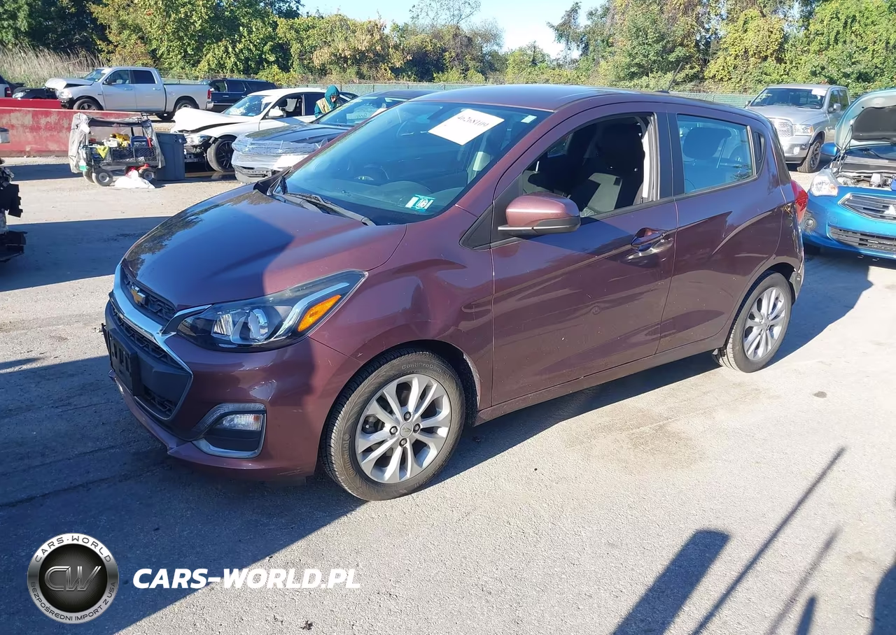 2019 Chevrolet Spark 1Lt Cvt VIN:KL8CD6SA2KC730089 - 2