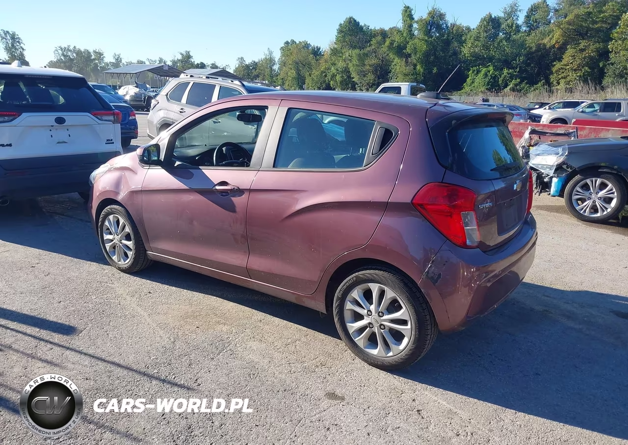 2019 Chevrolet Spark 1Lt Cvt VIN:KL8CD6SA2KC730089 - 3
