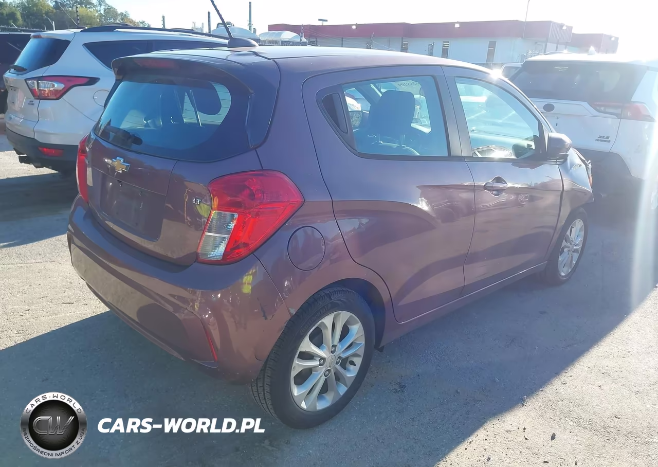 2019 Chevrolet Spark 1Lt Cvt VIN:KL8CD6SA2KC730089 - 4
