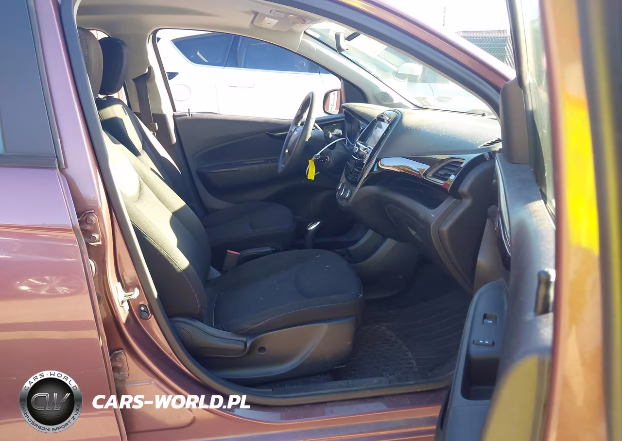 2019 Chevrolet Spark 1Lt Cvt VIN:KL8CD6SA2KC730089 - 5