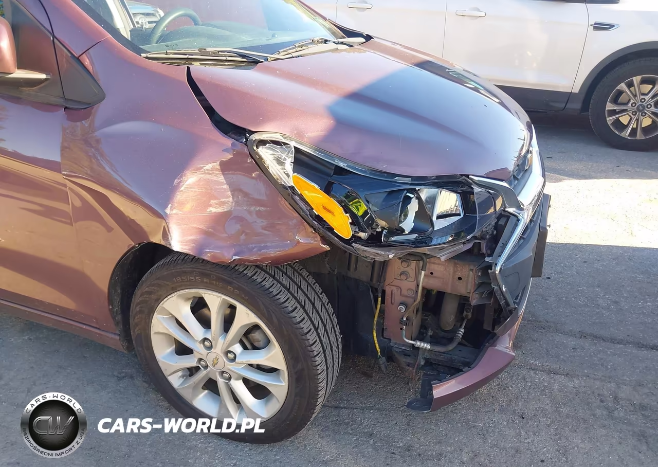 2019 Chevrolet Spark 1Lt Cvt VIN:KL8CD6SA2KC730089 - 6