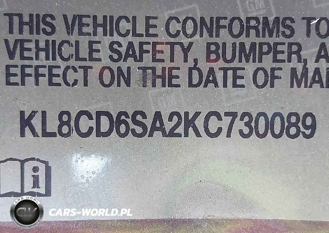 2019 Chevrolet Spark 1Lt Cvt VIN:KL8CD6SA2KC730089 - 9
