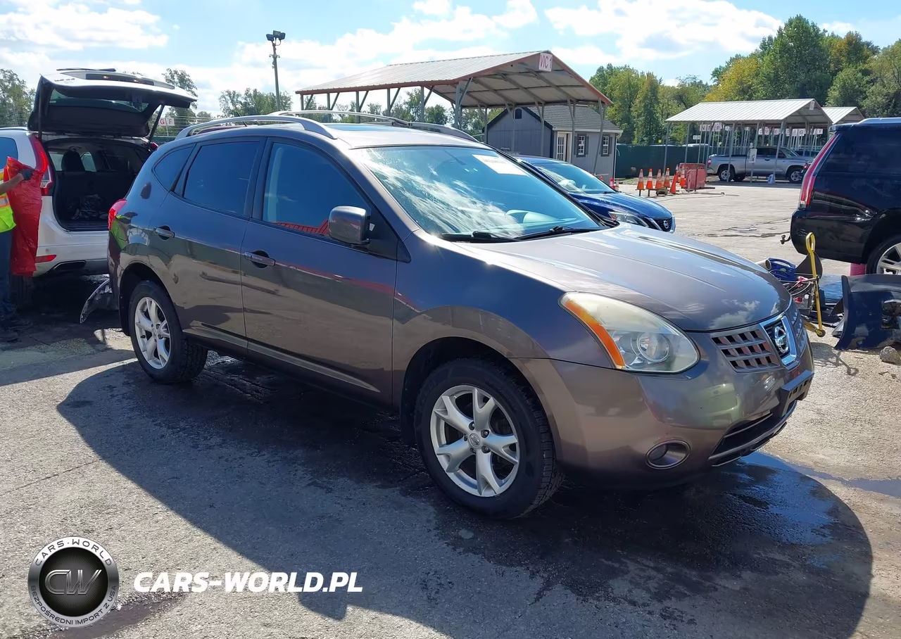 2008 Nissan Rogue Sl
