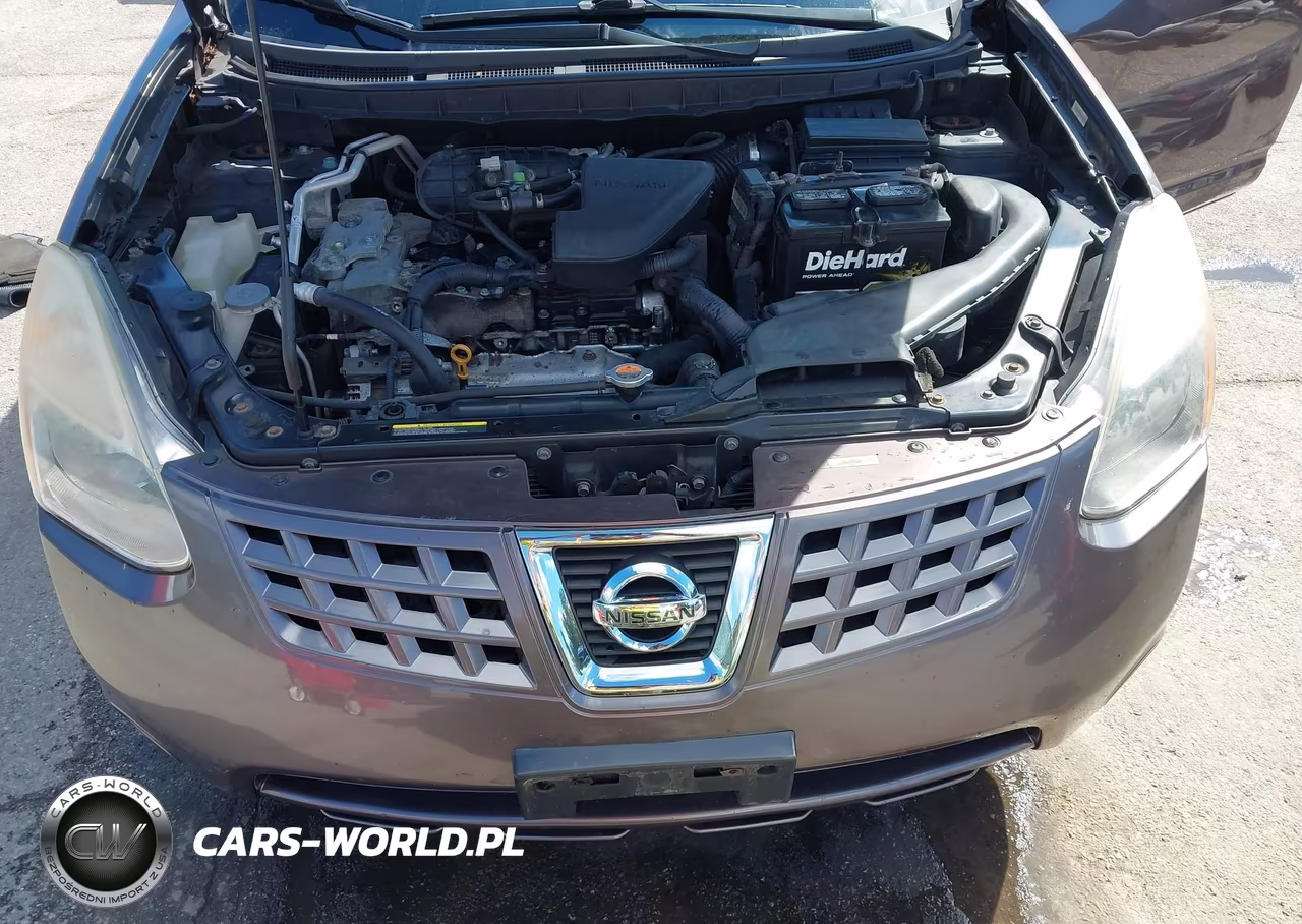 2008 Nissan Rogue Sl VIN:JN8AS58V68W402968 - 10