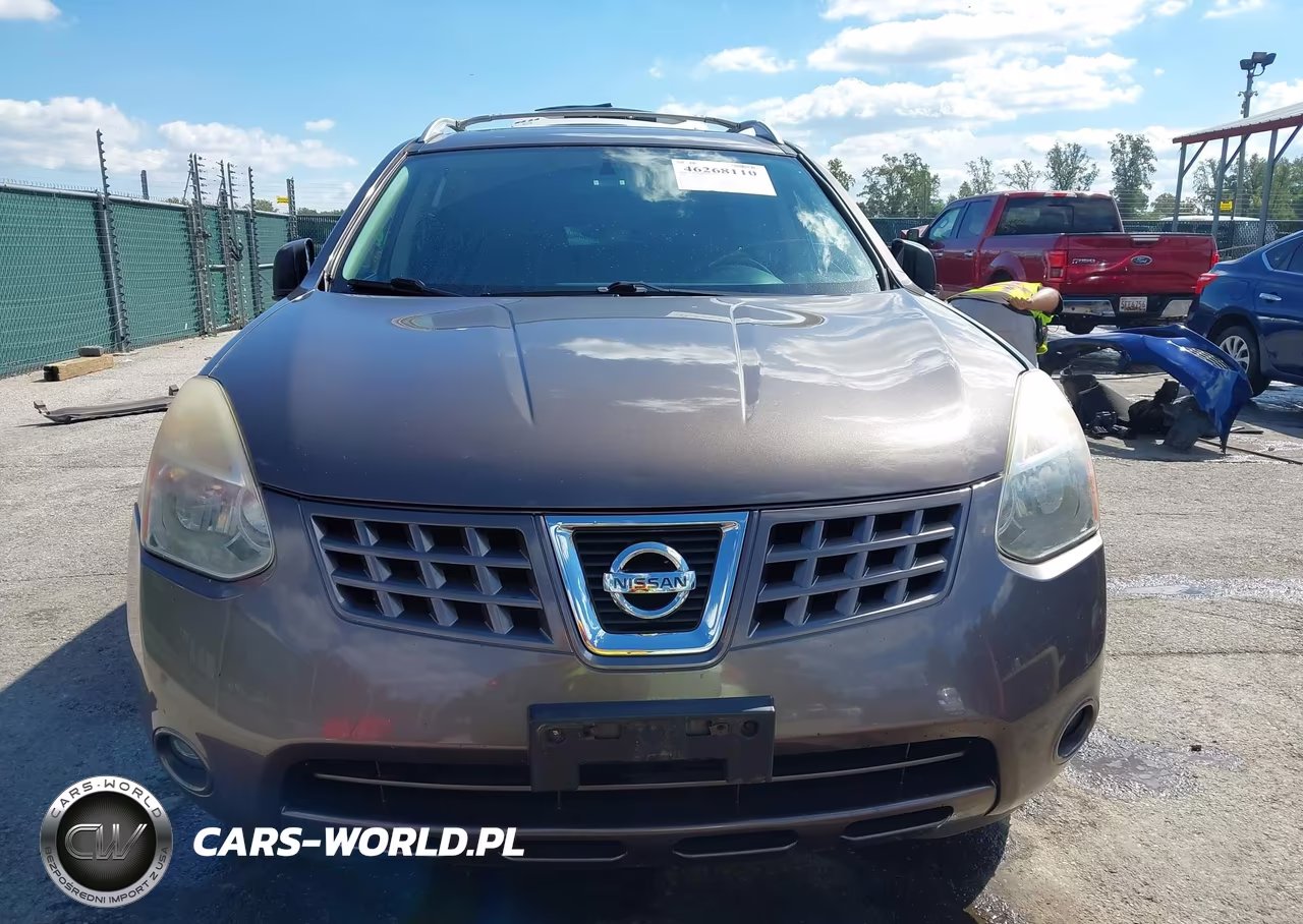 2008 Nissan Rogue Sl VIN:JN8AS58V68W402968 - 12