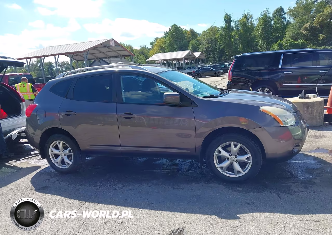2008 Nissan Rogue Sl VIN:JN8AS58V68W402968 - 13