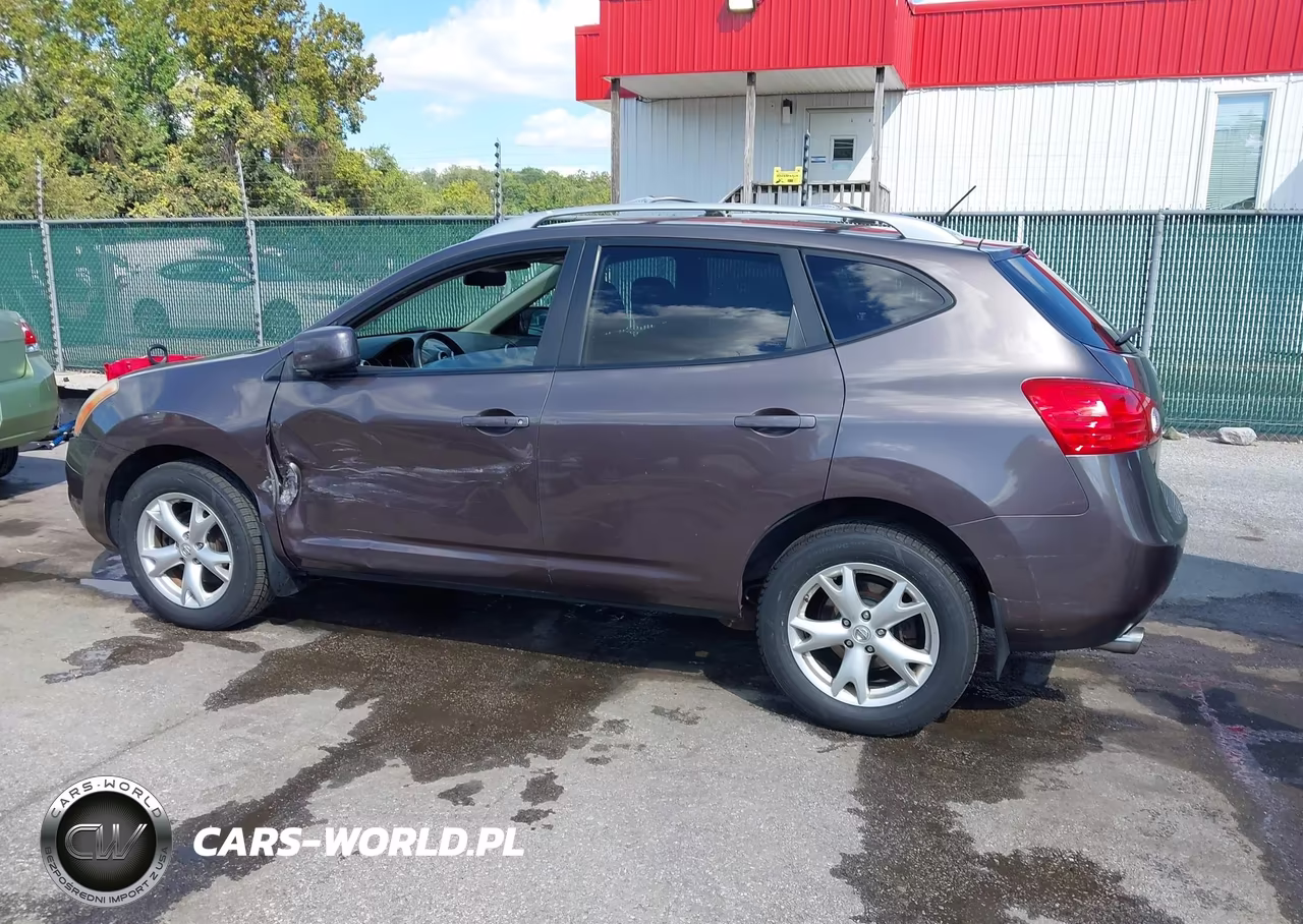 2008 Nissan Rogue Sl VIN:JN8AS58V68W402968 - 14