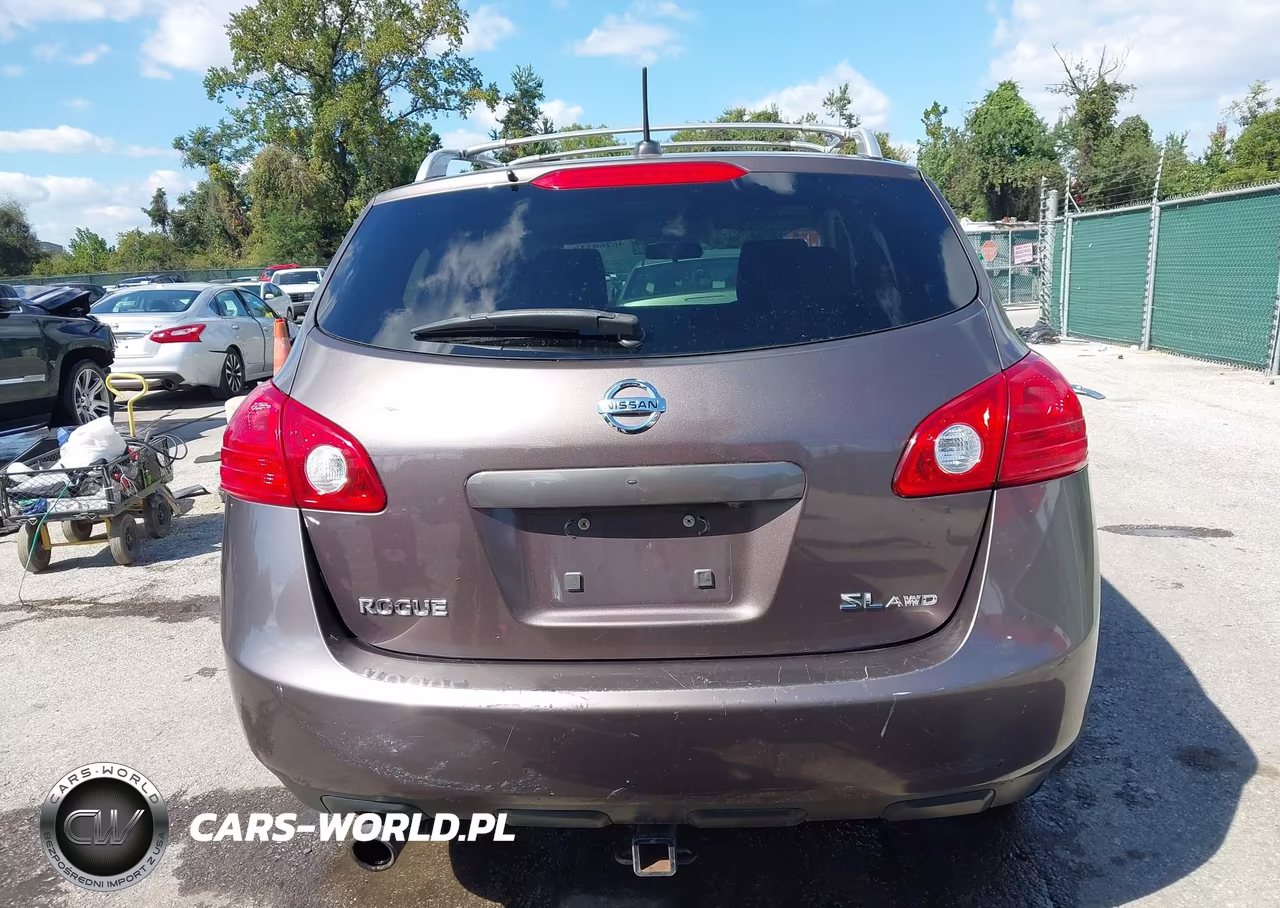 2008 Nissan Rogue Sl VIN:JN8AS58V68W402968 - 16