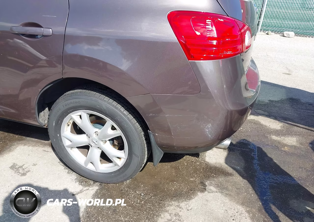 2008 Nissan Rogue Sl VIN:JN8AS58V68W402968 - 17