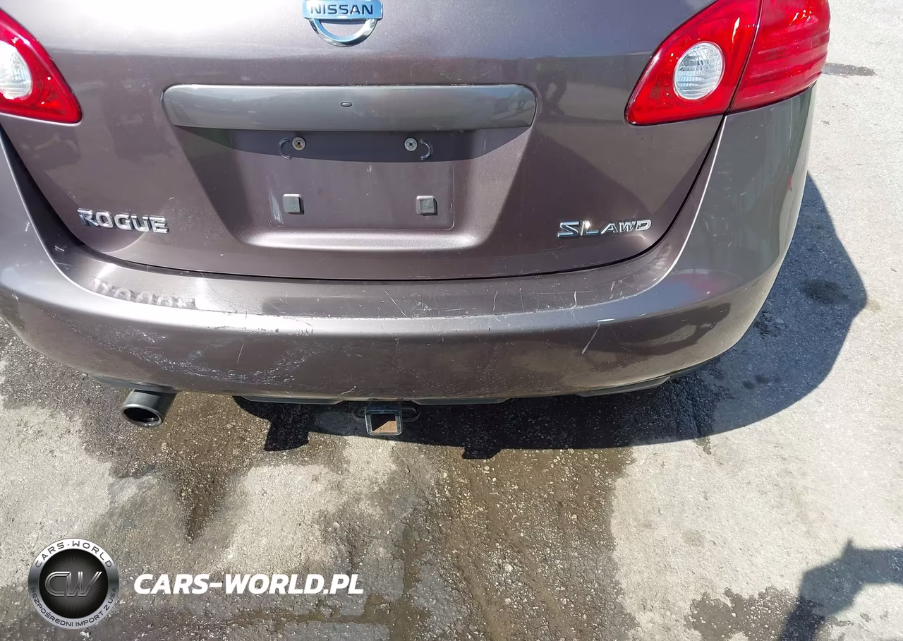 2008 Nissan Rogue Sl VIN:JN8AS58V68W402968 - 18