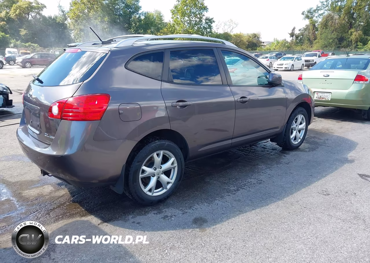 2008 Nissan Rogue Sl VIN:JN8AS58V68W402968 - 4