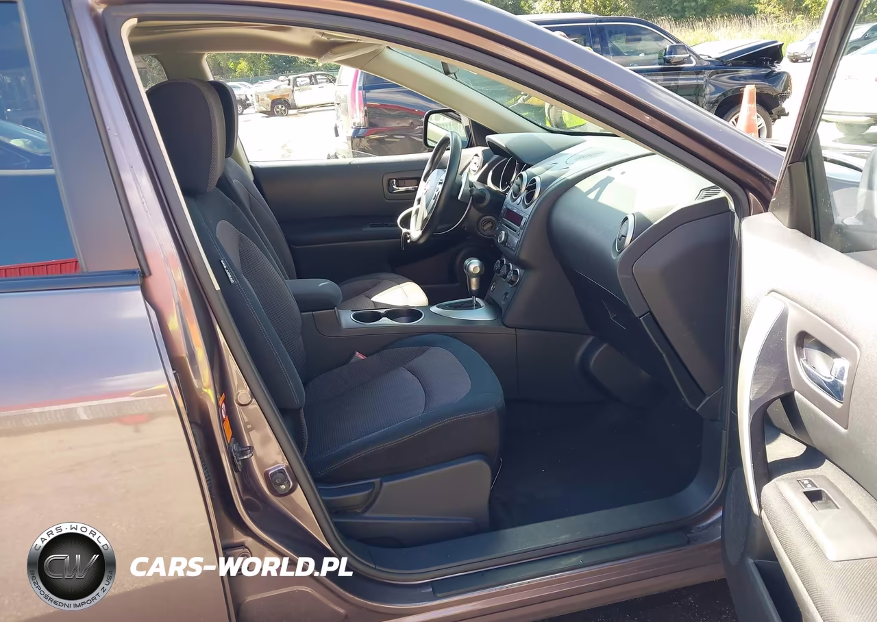 2008 Nissan Rogue Sl VIN:JN8AS58V68W402968 - 5