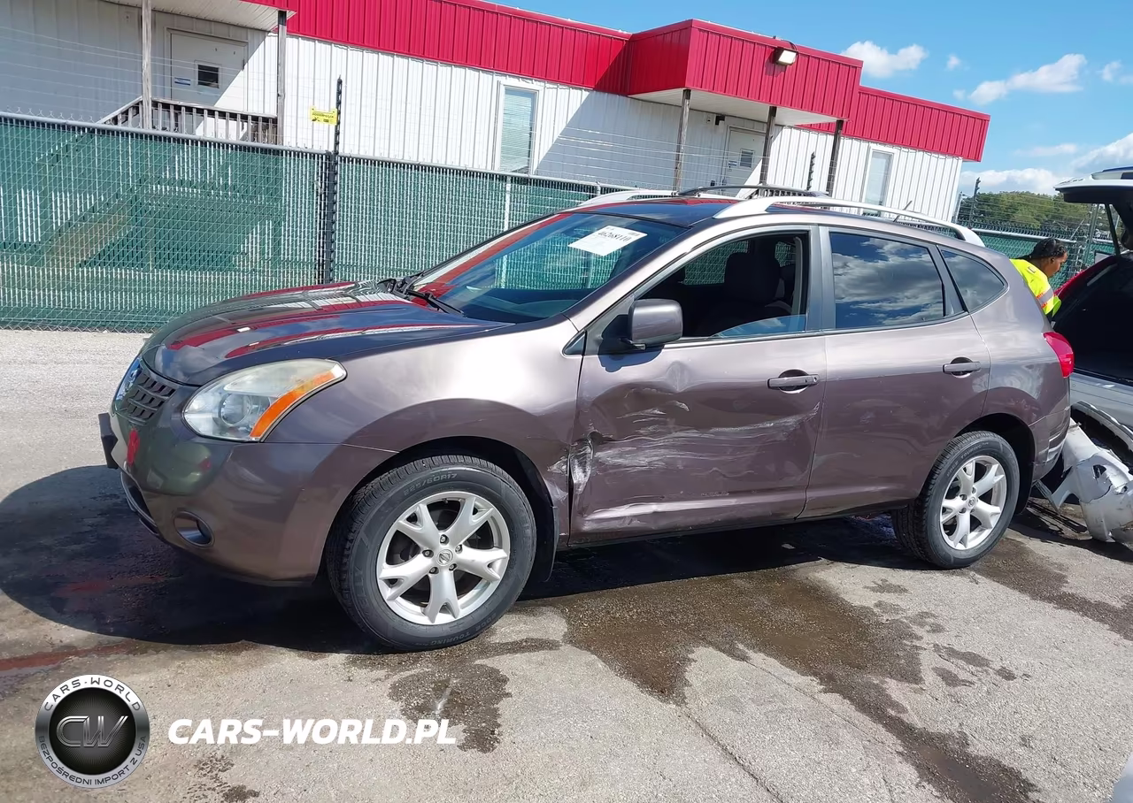 2008 Nissan Rogue Sl VIN:JN8AS58V68W402968 - 6