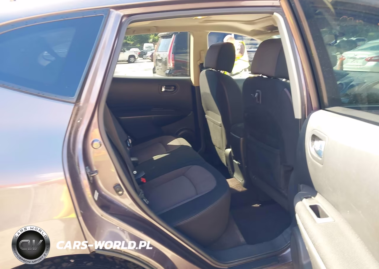 2008 Nissan Rogue Sl VIN:JN8AS58V68W402968 - 8